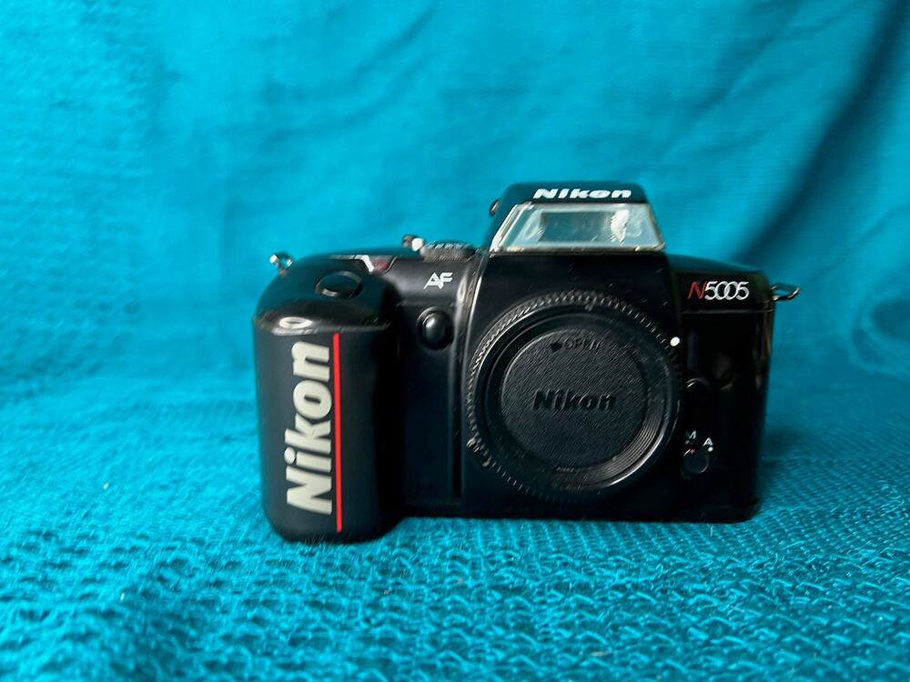 Nikon N5005s camera nonworking